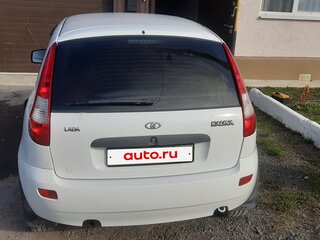 2012 Lada (ВАЗ) Kalina I, белый, 412000 рублей, вид 4