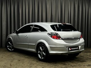 2008 Opel Astra GTC H Рестайлинг, серебристый, 399900 рублей, вид 4
