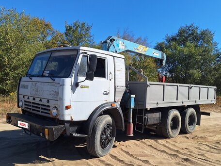 1989 КамАЗ 5320, серый, 1750000 рублей, вид 1
