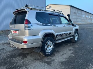 2007 Toyota Land Cruiser Prado 5-speed 120 Series Рестайлинг, бежевый, 2800000 рублей, вид 4