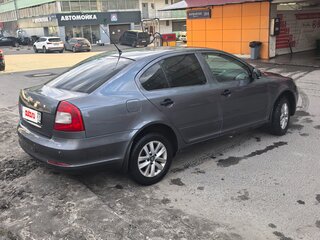 2010 Skoda Octavia II (A5) Рестайлинг, серый, 580000 рублей, вид 3