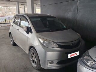 2011 Subaru Trezia, серый, 700000 рублей, вид 1