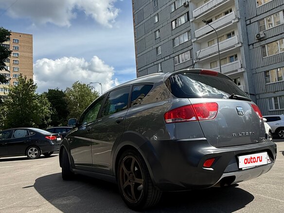 2012 SEAT Altea Freetrack I Рестайлинг, серый - вид 6