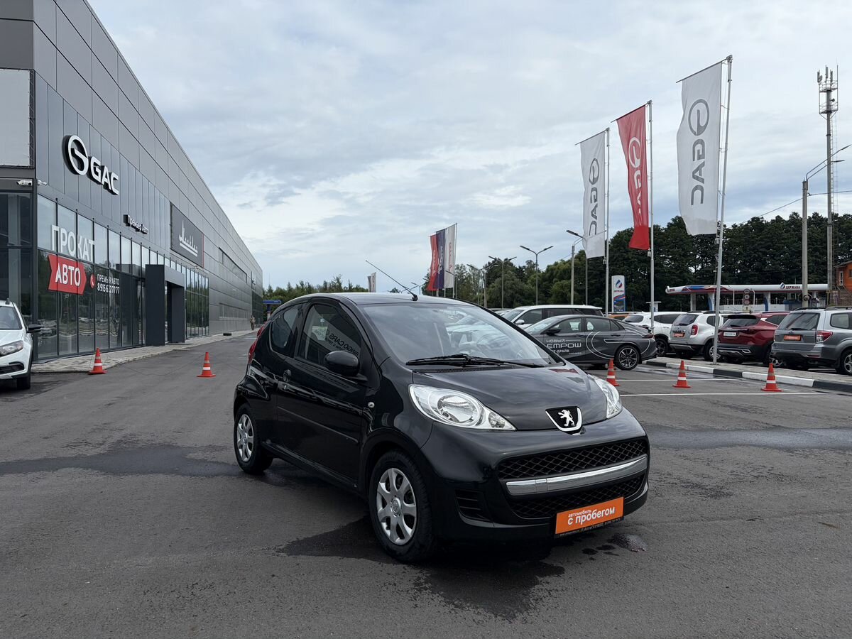 Открыть фотографии: Peugeot 107 I Рестайлинг