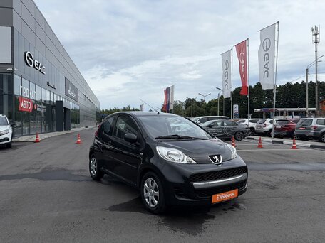 Peugeot 107 I Рестайлинг