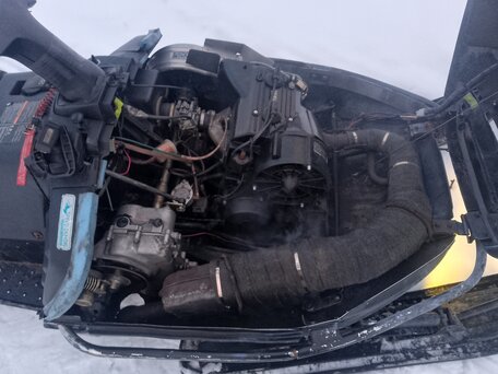 1994 Yamaha VK540, фиолетовый, 450000 рублей, вид 3
