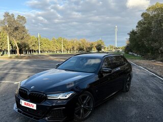 2019 BMW 5 серии 530i VII (G30/G31/G38), чёрный, 3100000 рублей, вид 1