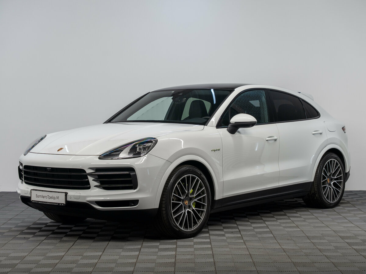 Открыть фотографии: Porsche Cayenne III