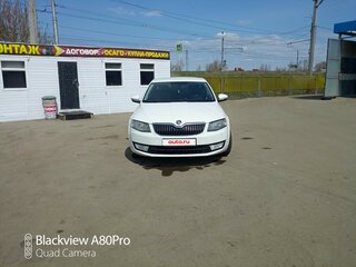 2014 Skoda Octavia III (A7), белый, 900000 рублей, вид 1