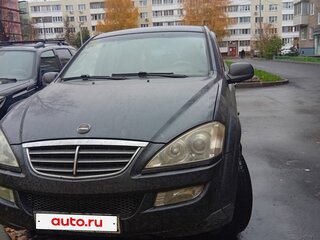 2011 SsangYong Kyron I Рестайлинг, серый, 790000 рублей, вид 1