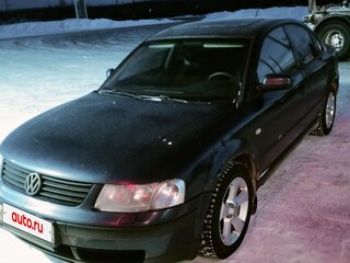 1997 Volkswagen Passat B5, синий, 265000 рублей, вид 1