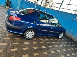 2009 Peugeot 206, синий, 250000 рублей, вид 2