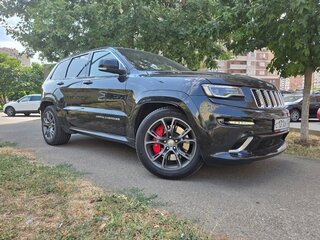 2014 Jeep Grand Cherokee SRT IV (WK2) Рестайлинг, чёрный, 3800000 рублей, вид 5