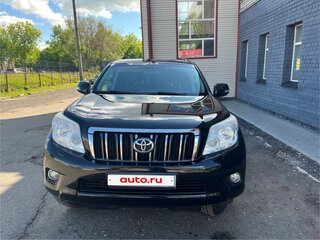 2013 Toyota Land Cruiser Prado 150 Series, чёрный, 3200000 рублей, вид 2