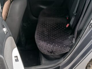 2012 Hyundai Solaris I, чёрный, 480000 рублей, вид 5