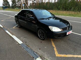2006 Mitsubishi Lancer IX Рестайлинг, чёрный, 580000 рублей, вид 4