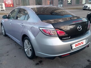 2008 Mazda 6 II (GH), фиолетовый, 450000 рублей, вид 5