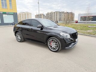 2018 Mercedes-Benz GLE Coupe AMG 63 AMG S I (C292), чёрный, 5900000 рублей, вид 1