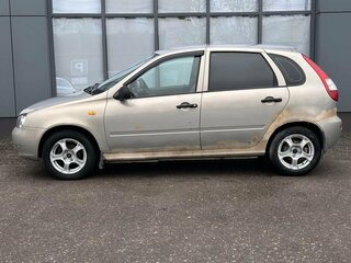 2007 Lada (ВАЗ) Kalina I, серый, 150000 рублей, вид 2