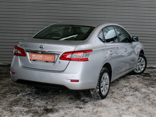 2015 Nissan Sentra VII (B17), серебристый, 950000 рублей, вид 5