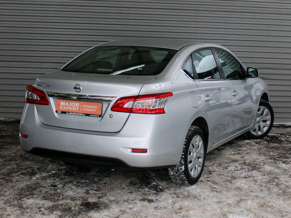 2015 Nissan Sentra VII (B17), серебристый, 950000 рублей - вид 4