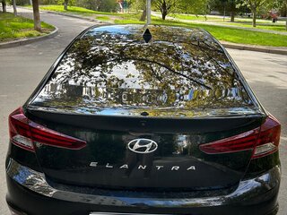 2020 Hyundai Elantra VI (AD) Рестайлинг, чёрный, 1799000 рублей, вид 3