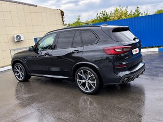 2021 BMW X5 30d IV (G05/G18), чёрный, 7000000 рублей, вид 3