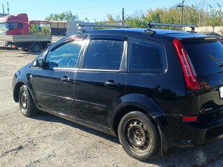 2008 Ford C-MAX I Рестайлинг, чёрный, 377000 рублей, вид 4
