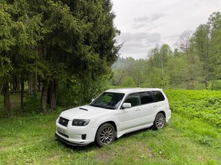 2002 Subaru Forester II, белый, 650000 рублей, вид 1