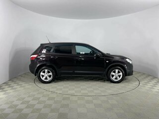 2012 Nissan Qashqai I Рестайлинг, чёрный, 799000 рублей, вид 4