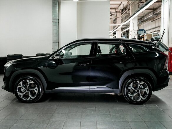 2026 Geely Atlas II, чёрный, 3449990 рублей - вид 12