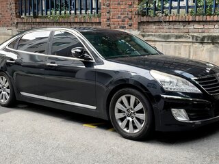 2012 Hyundai Equus II, чёрный, 1300000 рублей, вид 1