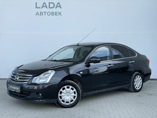 2018 Nissan Almera III (G15), чёрный, 928000 рублей, вид 1