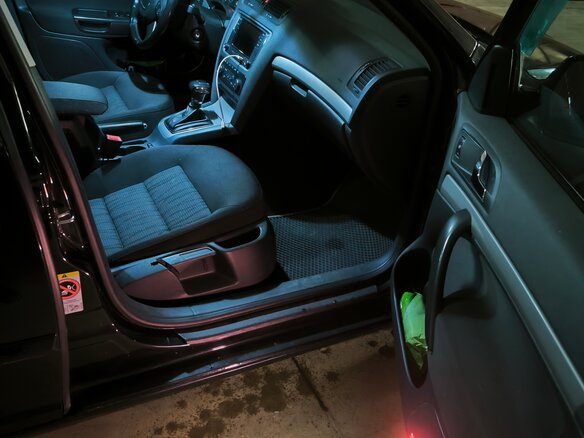 2012 Skoda Octavia II (A5) Рестайлинг, чёрный, 710000 рублей - вид 5