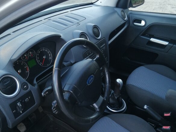2008 Ford Fusion I Рестайлинг, серебристый, 495000 рублей - вид 11