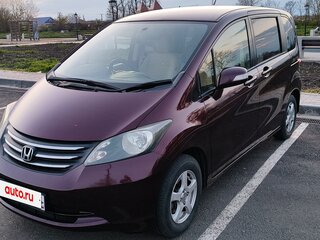 2009 Honda Freed I, пурпурный, 1000000 рублей, вид 1