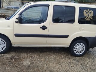 2009 Fiat Doblo I Рестайлинг, бежевый, 600000 рублей, вид 3