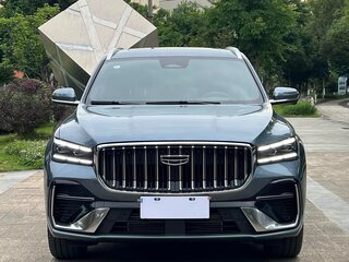 2025 Geely Monjaro (Xingyue L) I Рестайлинг (China Market), серебристый, 3489000 рублей, вид 2