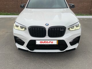 2019 BMW X3 M Competition I (F97), белый, 5500000 рублей, вид 1