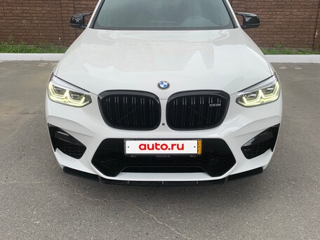 2019 BMW X3 M Competition I (F97), белый, 5500000 рублей, вид 1