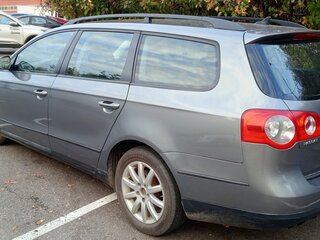 2009 Volkswagen Passat B6, серый, 670000 рублей, вид 5