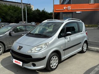 2006 Peugeot 1007, серебристый, 380000 рублей, вид 1