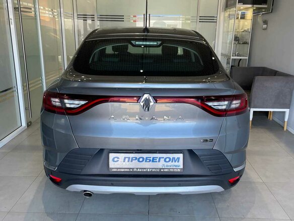 2021 Renault Arkana I, серый - вид 2