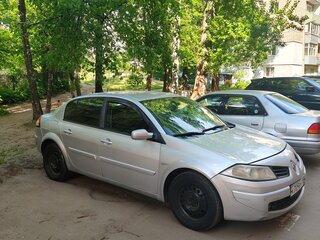 2007 Renault Megane II Рестайлинг, серый, 370000 рублей, вид 5