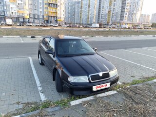 2008 Skoda Octavia I (A4) Рестайлинг, чёрный, 450000 рублей, вид 3