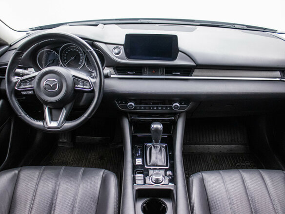 2021 Mazda 6 III (GJ) Рестайлинг 2, чёрный - вид 12