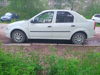 2012 Renault Logan I Рестайлинг, белый, 335000 рублей, вид 4