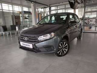 2025 Lada (ВАЗ) Granta I Рестайлинг, серый, 1230000 рублей, вид 1
