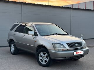 2000 Toyota Harrier I (XU10) Рестайлинг, серый, 670000 рублей, вид 1
