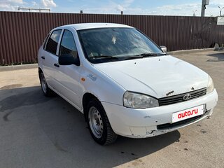 2011 Lada (ВАЗ) Kalina I, белый, 220000 рублей, вид 2